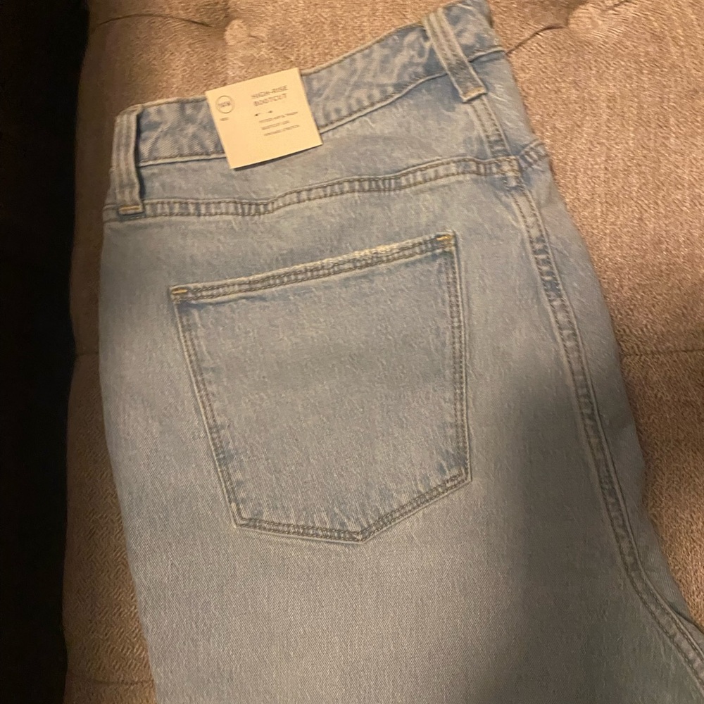 Vintage Stretch. High Rise Bootcut - Picture 5 of 5